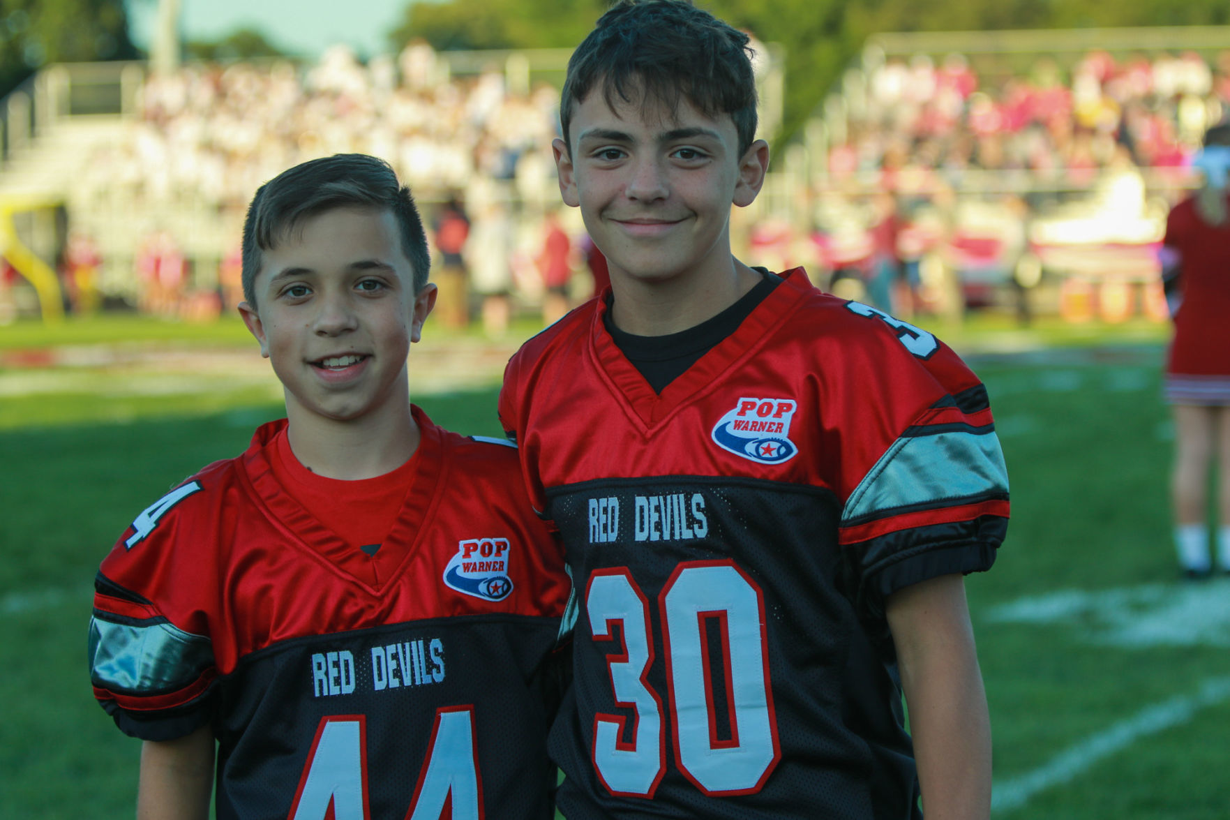 Faces: Crown Point at Lowell football
